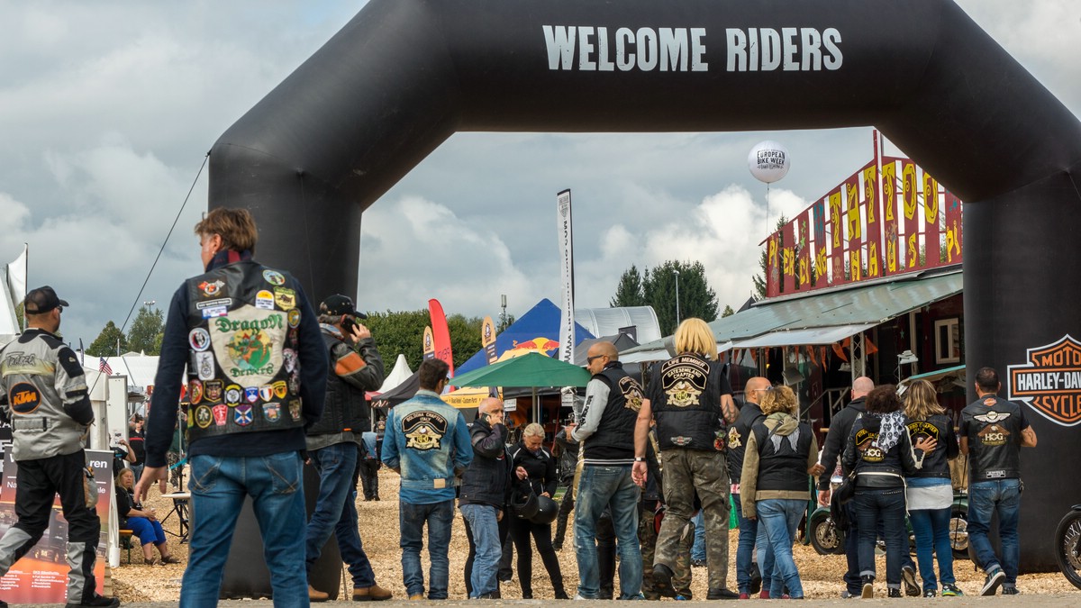 Harley Davidson European Bike Week 2017 am Faakersee